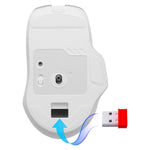 Gaming Maus Defender GM-056 ASTRO ELITE Weiß 3200 DPI