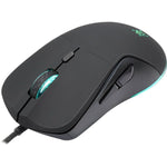 Gaming Maus Defender GM-049 ARGA Schwarz 3600 DPI