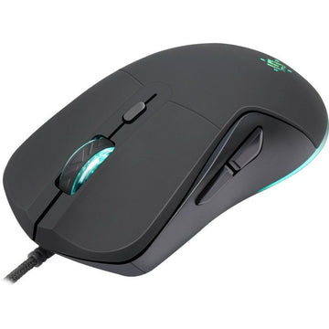 Gaming Maus Defender GM-049 ARGA Schwarz 3600 DPI