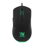 Gaming Maus Defender GM-049 ARGA Schwarz 3600 DPI