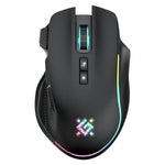 Gaming Maus Defender GM-213 THUNDER Schwarz