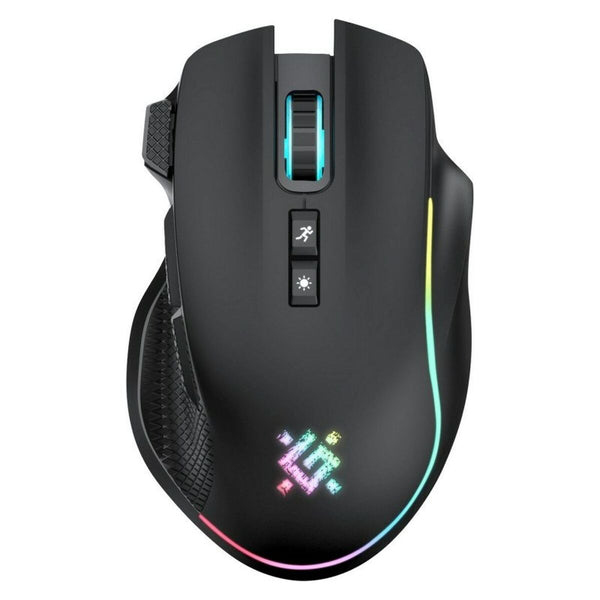 Gaming Maus Defender GM-213 THUNDER Schwarz