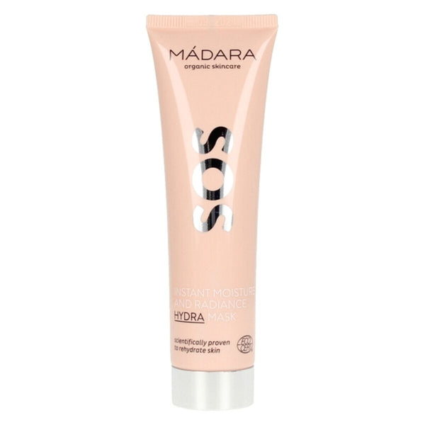 Feuchtigkeitsspendend Gesichtsmaske Mádara Sos 60 ml Luminizer