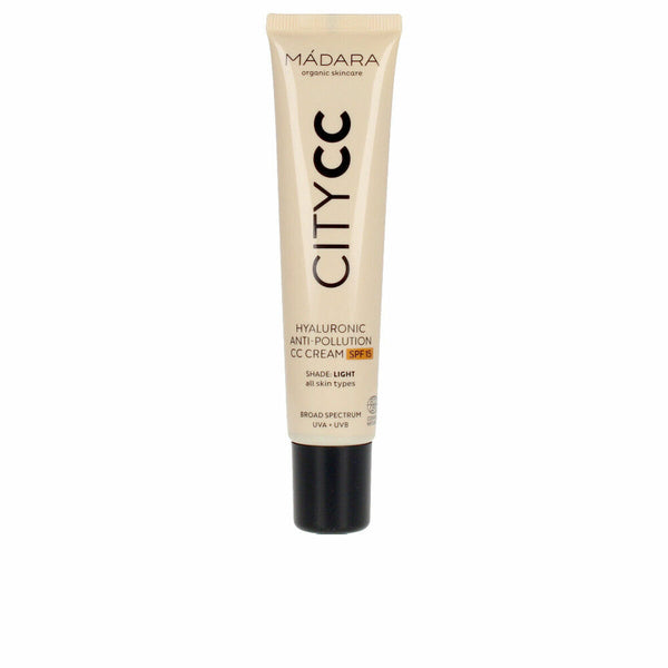 CC Cream Mádara Citycc Cc Klar Spf 15 40 ml