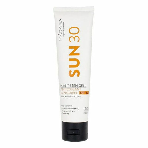 Sonnenschutzcreme für das Gesicht Mádara Plant Stem Cell Spf 30 100 ml