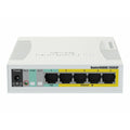 Schalter für das Büronetz Mikrotik CSS106-1G-4P-1S