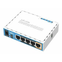 Router Mikrotik HAP ac lite Dual Chain 2.4 GHz 5 GHz Weiß 500 Mbit/s