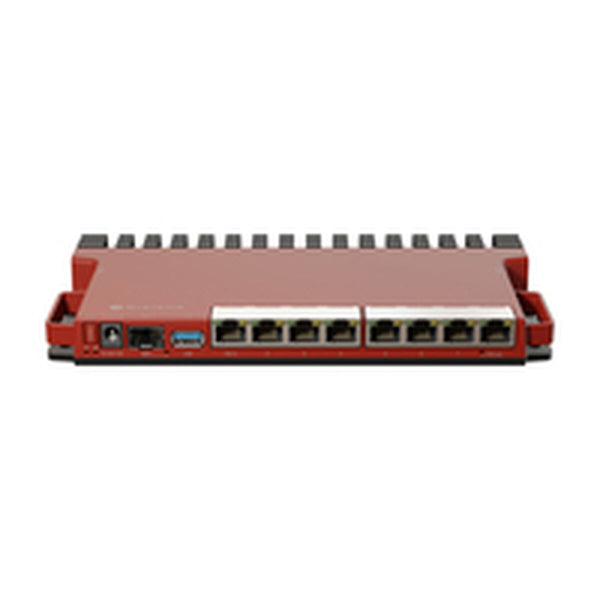 Router Mikrotik L009UIGS-RM Schwarz Rot RJ45 PoE x 1 USB x 1
