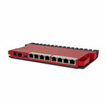Router Mikrotik L009UIGS-RM Schwarz Rot RJ45 PoE x 1 USB x 1