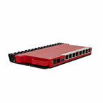 Router Mikrotik L009UIGS-RM Schwarz Rot RJ45 PoE x 1 USB x 1
