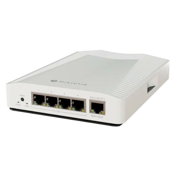 Schalter für das Büronetz Mikrotik CRS304-4XG-IN