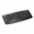Tastatur Kensington K64407ES Qwerty Spanisch Schwarz