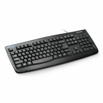 Tastatur Kensington K64407ES Qwerty Spanisch Schwarz