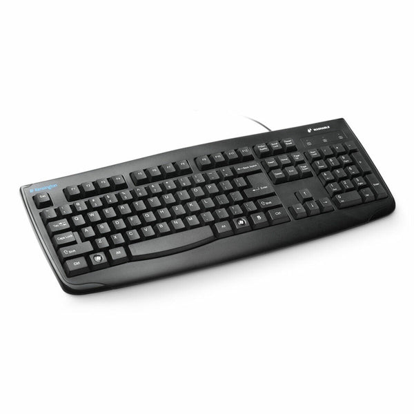 Tastatur Kensington K64407ES Qwerty Spanisch Schwarz