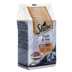 Katzenfutter Sheba Fresh & Fine Huhn Truthahn Vögel 300 g