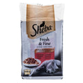 Katzenfutter Sheba                                 Huhn Rindfleisch