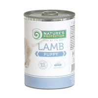 Nassfutter NATURE'S PROTECTION Puppy Lamb 400 g