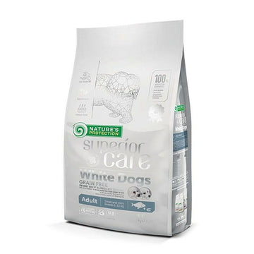 Futter NATURE'S PROTECTION Superior Care White Dogs Fisch 1,5 Kg