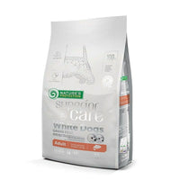 Futter NATURE'S PROTECTION Superior Care White Dogs Lachsfarben 10 kg