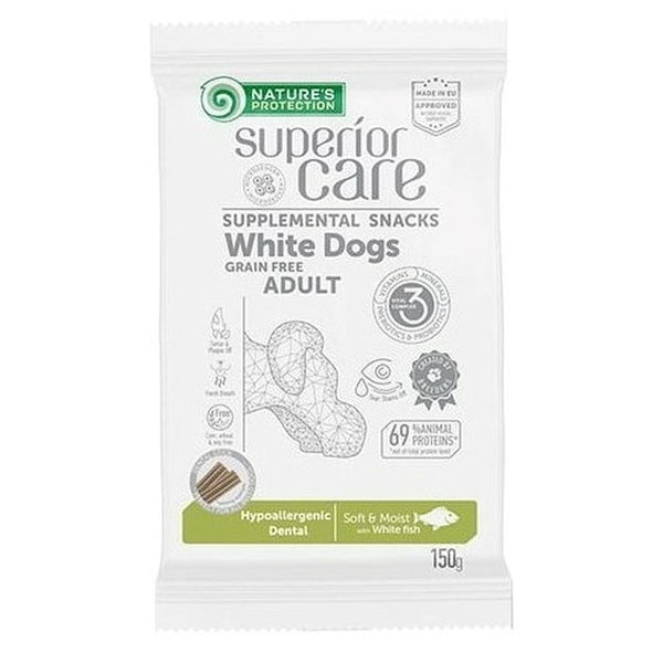 Futter NATURE'S PROTECTION SC White Dogs Fisch 150 g