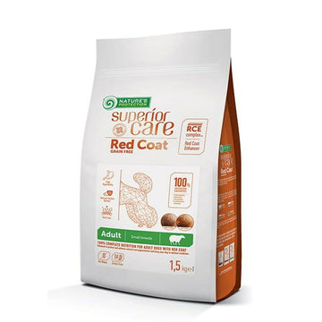 Futter NATURE'S PROTECTION Superior Care Red Coat Lamm 1,5 Kg