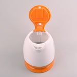 Wasserkocher Feel Maestro MR012  Weiß Orange Kunststoff 1100 W 1 L