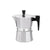 Italienische Kaffeemaschine Feel Maestro MR-1666-3 Schwarz Silberfarben Aluminium 150 ml 3 Kopper