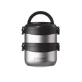 Thermosflasche Feel Maestro MR-1635 Schwarz Edelstahl 1,2 L