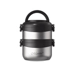 Thermosflasche Feel Maestro MR-1635 Schwarz Edelstahl 1,2 L