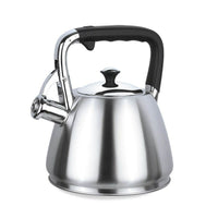 Teekanne Feel Maestro MR-1327 Schwarz Silberfarben Edelstahl 3 L