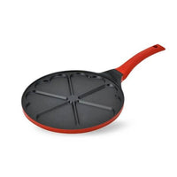 Pfanne Feel Maestro MR-1222-A Schwarz Rot Aluminium Ø 26 cm