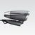 Föhn Feel Maestro MR-207 Graphit Silberfarben 1400 W