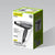 Föhn Feel Maestro MR-207 Graphit Silberfarben 1400 W