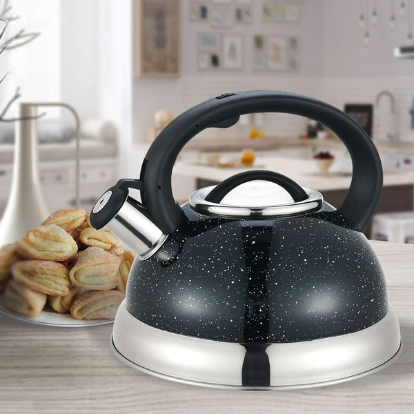 Wasserkocher Feel Maestro MR-1313-BLACK Schwarz 3 L