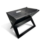 Holzkohlegrill mit Rädern Feel Maestro MR-1011 Schwarz Metall