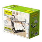 Abtropfsieb für die Spüle Feel Maestro MR-1025-43 Schwarz