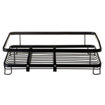Abtropfsieb für die Spüle Feel Maestro MR-1024 36,5 x 40 x 15 cm Schwarz