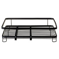 Abtropfsieb für die Spüle Feel Maestro MR-1024 36,5 x 40 x 15 cm Schwarz