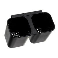 Abtropfsieb für die Spüle Feel Maestro MR-1024 36,5 x 40 x 15 cm Schwarz