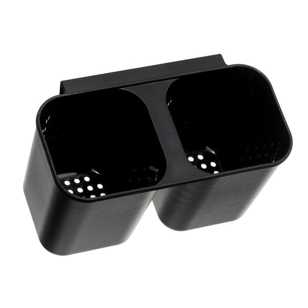 Abtropfsieb für die Spüle Feel Maestro MR-1024 36,5 x 40 x 15 cm Schwarz