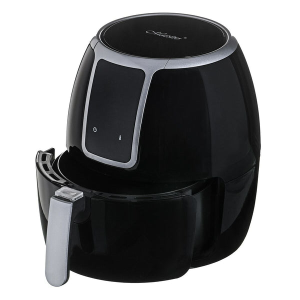 Heißluftfritteuse Feel Maestro MR-756 Schwarz 1300 W 3,7 L