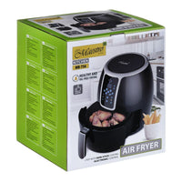 Heißluftfritteuse Feel Maestro MR-756 Schwarz 1300 W 3,7 L