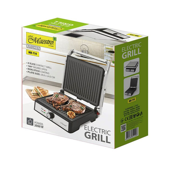 Elektrogrill Feel Maestro MR-719 2000 W