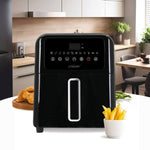 Heißluftfritteuse Feel Maestro MR-757 Schwarz 1700 W 6 L