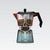 Italienische Kaffeemaschine Feel Maestro MR-1657-3 Schwarz Rot Aluminium 150 ml 3 Kopper