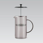 Teekanne Feel Maestro MR-1861-1000 Schwarz Durchsichtiges Edelstahl Borosilikatglas 1 L