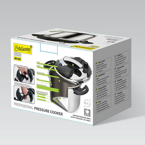 Express-Töpfe Feel Maestro MR-2901 6 L