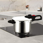 Express-Töpfe Feel Maestro MR-2902 Edelstahl 6 L