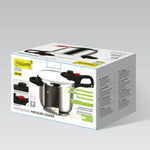 Express-Töpfe Feel Maestro MR-2902 Edelstahl 6 L