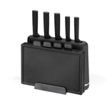 Küchenmesserset und Halterung Feel Maestro MR-1412-BLACK